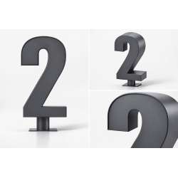 Lettre (sans boîte aux lettre)